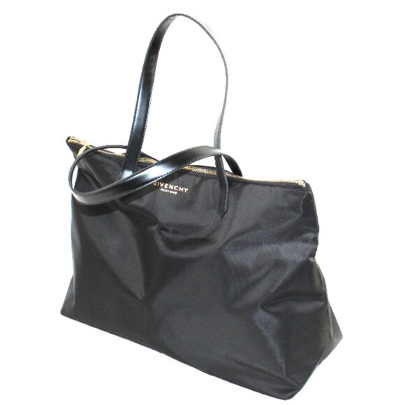 Givenchy Parfums Black Nylon Double Handle Shoulder Tote - Picture 3 of 7